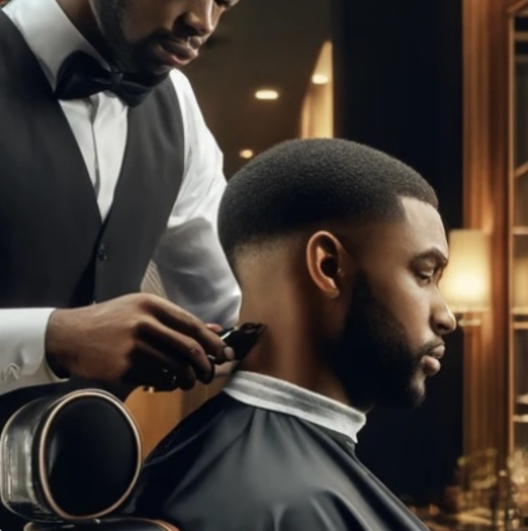 Men’s VIP Haircut Service